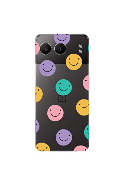 Other Oneplus Nord 4 Colorful smiles Transparent Silicone TPU Θήκη