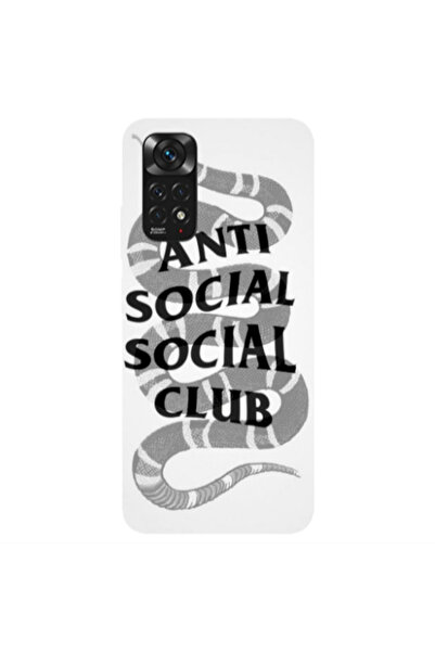Other Xiaomi Redmi Note 11S NFC Social club Transparent Silicone TPU Θήκη