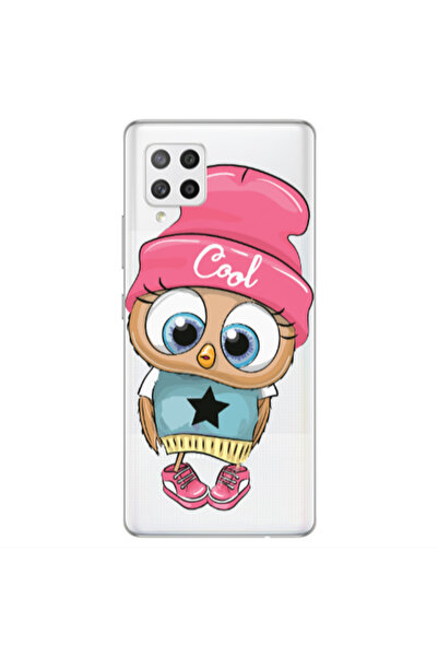 Other Samsung A42 5G Cool Star Transparent Silicone TPU Θήκη