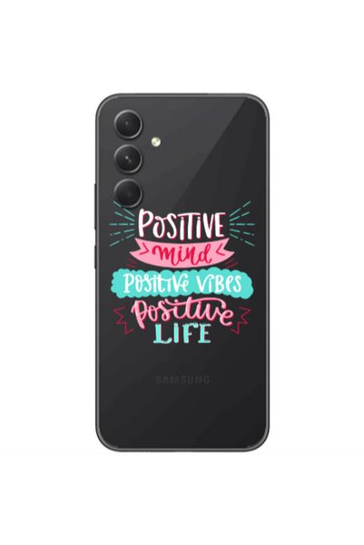 Other Samsung Galaxy A05s Positive Mind Transparent Silicone TPU Θήκη