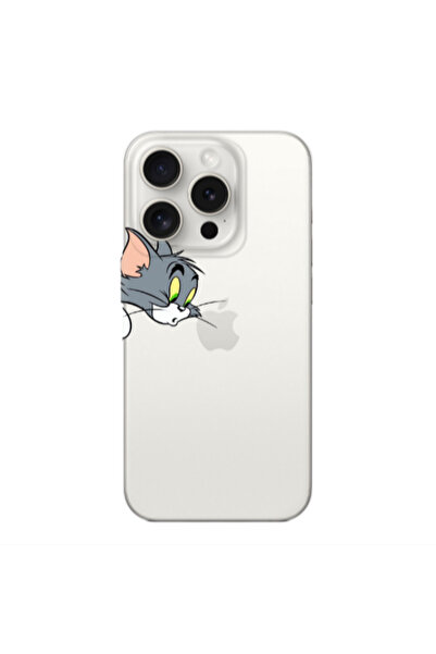 Other Apple Iphone 16 Pro Max Tom 1 Transparent Silicone TPU Θήκη