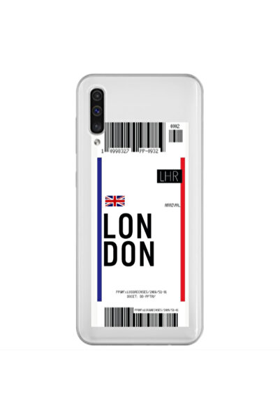 Other Samsung A70 London Arrival Transparent Silicone TPU Θήκη