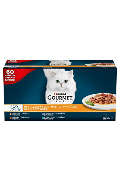 Gourmet PURINA PERLE GiG MV Rață 60x85g