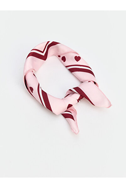 LC Waikiki Embroidered Girls' Scarf from Uzg Store for Style Enthusiasts