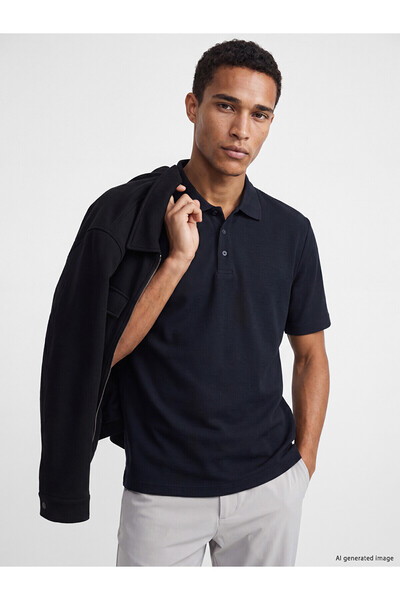 LC Waikiki Peak New Season Polo Neck Men's T-Shirt