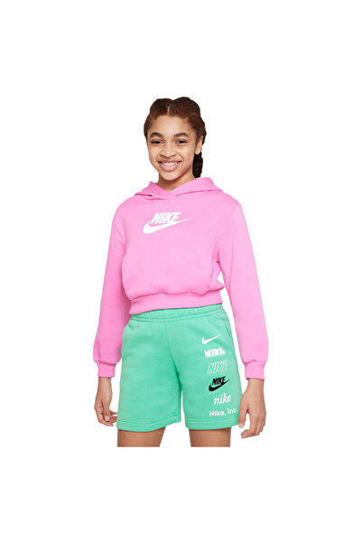 Nike Club de îmbrăcăminte sport pentru copii Hanorac scurt din fleece M / 10–...
