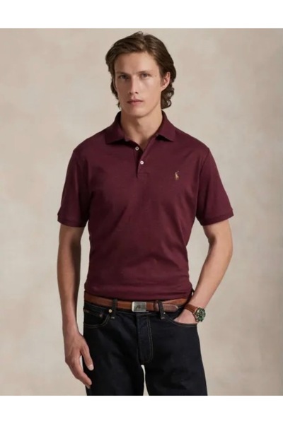 Ralph Lauren Black Label Özel Kesim Yumuşak Pamuklu Polo Tişört 100037962