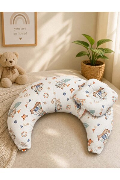 F.A.M.S Baby Nursing Pillow for Breastfeeding – Ergonomic Feeding Support Cus...