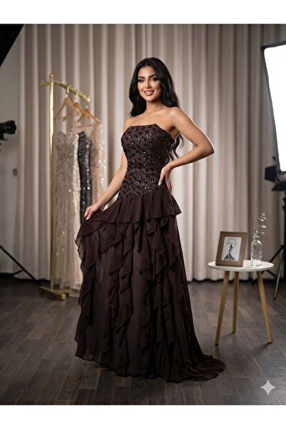 Laftah Elegant Evening Dress Suitable for All Occasions