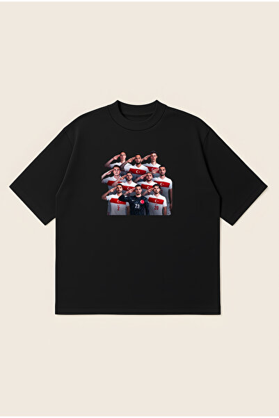 Moon Dancer Tricou imprimat pentru echipa națională a Turciei, cu croială sup...