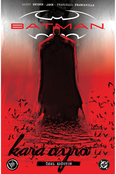 Jbc Yayıncılık Batman: Kara Ayna Özel Edisyon / Scott Snyder / / 9786255638229