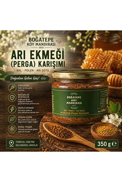 Boğatepe Köy Mandırası ARI EKMEĞİ (PERGA) KARIŞIMI 350 GR