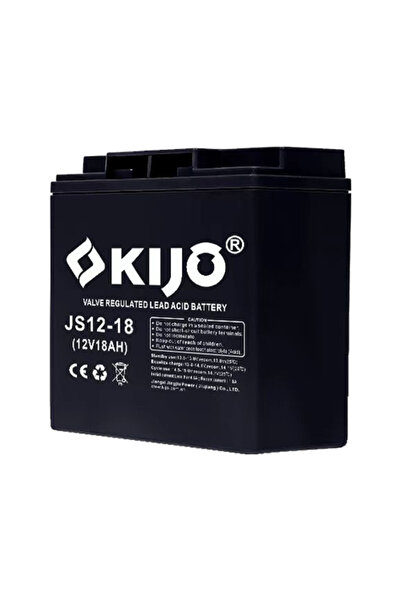 KIJO Baterie AGM 12V, 18Ah, M5 - JS12-18