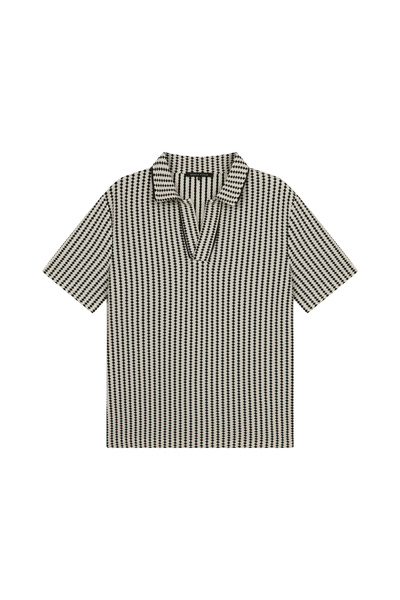 House of Silk Gambit Şort Pijama Takım ve Göz Maskesi Beyaz