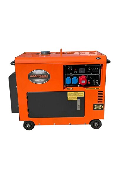 Kraft&dele Generator diesel cu ATS KD121, 7000W, 230/400V