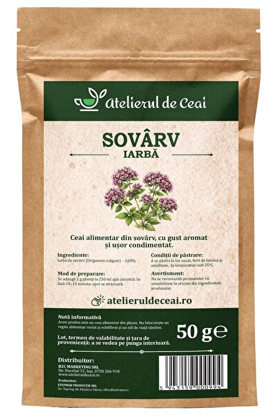 atelierul de ceai Ceai de iarbă de sovârv