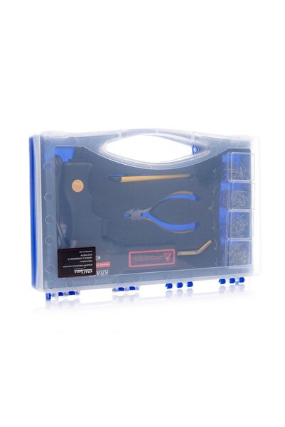 Kraft&dele Pistol de sudură plastic, 50W, KD864