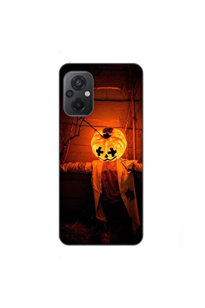 OEM Case compatible with Xiaomi Poco M5 Silicone Gel Tpu Halloween Scarecrow ...