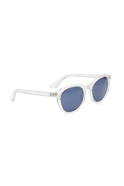 FASTRACK Non Polarized Sunglasses Grey Frame Blue Mirror Lens 51mm - P584BL3V