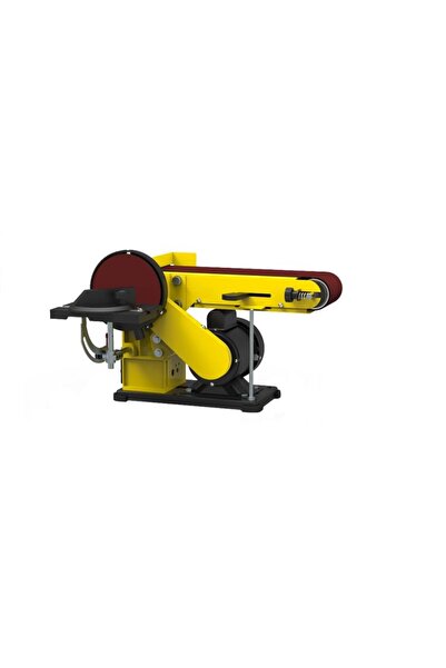 Kraft&dele Polizor cu bandă, Kraft&dele, 650W, galben, kd5296