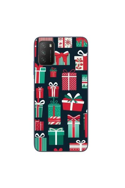 OEM Case compatible with Xiaomi Poco M3 Silicone Gel Tpu Model Christmas Gift...