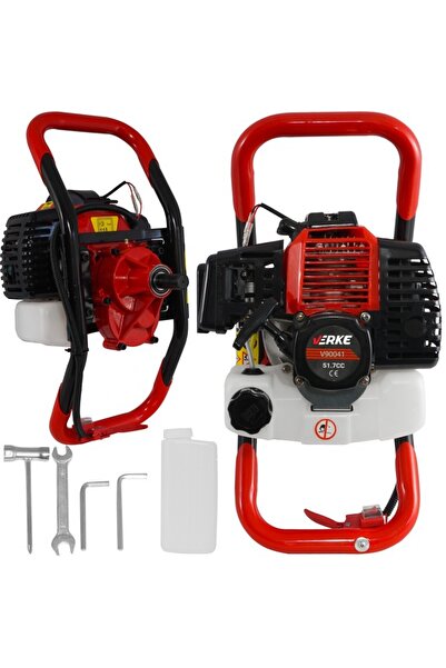 VERKE Utilaj de terasament cu motor în 2 timpi de 2,5 CP, V90041
