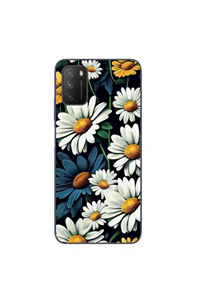 OEM Case compatible with Xiaomi Poco M3 Silicone Gel Tpu Daisy Pattern