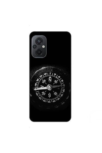OEM Case compatible with Xiaomi Poco M5 Silicone Gel Tpu Vintage Compass Pattern