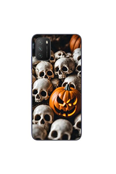 OEM Husa compatibila cu Xiaomi Poco M3 Silicon Gel Tpu Model Halloween Patter...