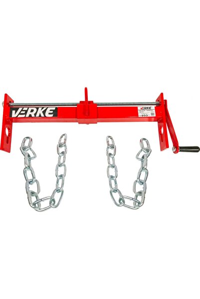 VERKE Motor de macara pentru ridicarea grindii de echilibrare, 340 kg, V80133