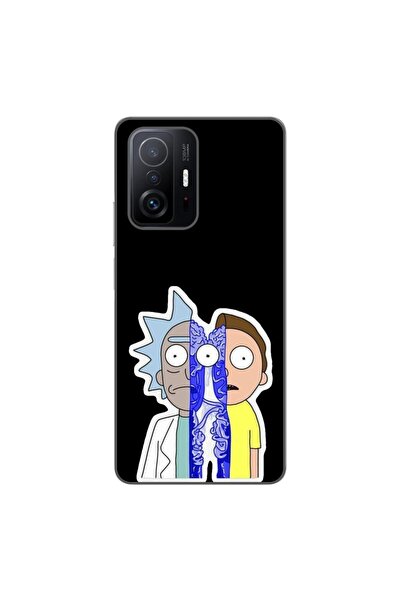 OEM Case compatible with Xiaomi Mi 11T, Mi 11T Pro Silicon Gel Tpu Model Rick...