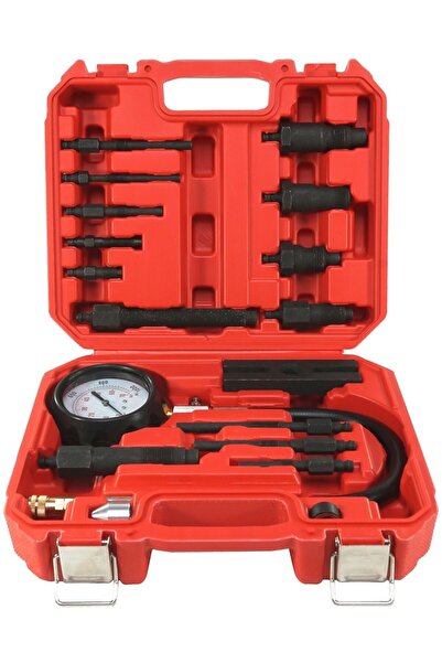 VERKE Set tester compresie motor diesel, V86258