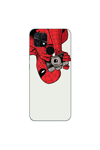 OEM Θήκη συμβατή με Xiaomi Poco C40 από σιλικόνη gel TPU, μοντέλο Spiderman