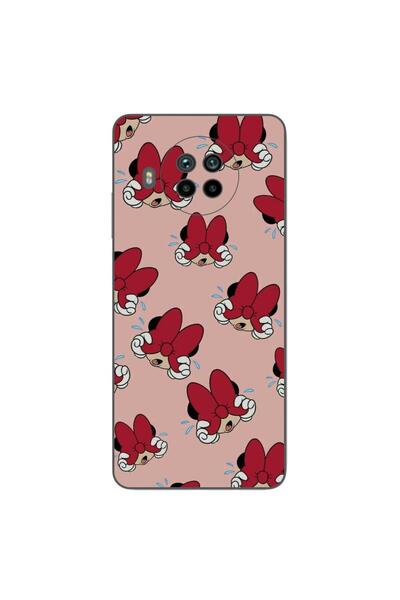 OEM Калъф, съвместим с Xiaomi Mi 10T Lite 5G, силиконов гел TPU, с десен Мини...