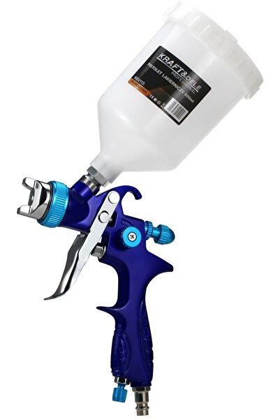 Kraft&dele Pistol de vopsit cu duză de 1.3mm, Kraft&Dele, 600ml, KD2113