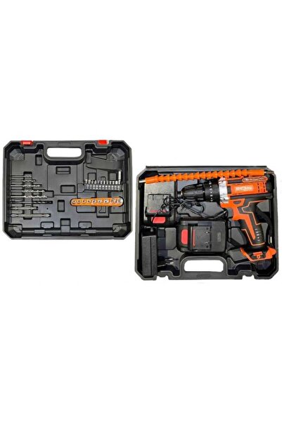 Kraft&dele Set de bormașină fără fir, Kraft&dele, 2x baterii 20V, 30Nm, KD3086