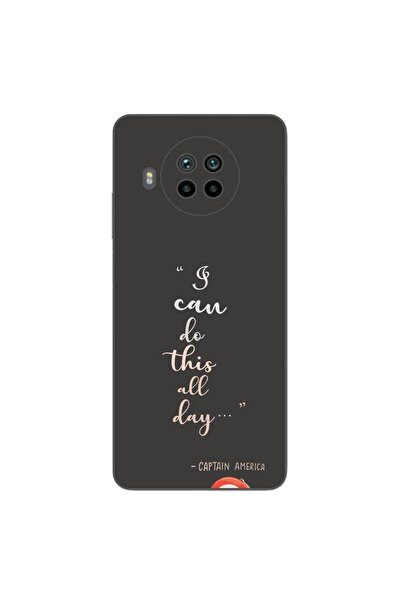 OEM Husa compatibila cu Xiaomi Mi 10T Lite 5G Silicon Gel Tpu Model Mesaj I C...