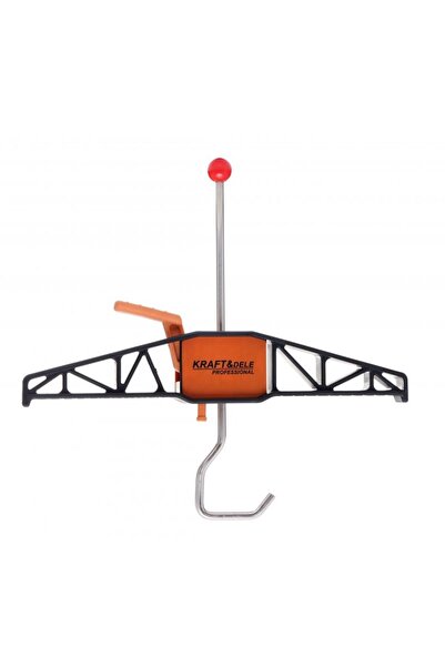 Kraft&dele Set de suporturi de montare pentru scară, Kfrat&Dele, ABS, 40 cm, ...
