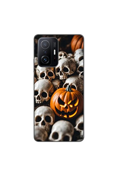 OEM Husa compatibila cu Xiaomi Mi 11T, Mi 11T Pro Silicon Tpu Model Halloween...