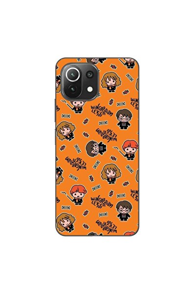 OEM Case compatible with Xiaomi Mi 11 Lite, Mi 11 Lite 5G Silicone Pattern Ha...