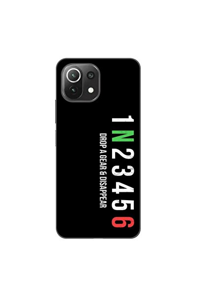 OEM Case compatible with Xiaomi Mi 11 Lite, Mi 11 Lite 5G Silicon Gel Tpu Gea...
