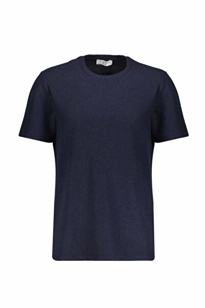 SÜVARİ Waffle Sıfır Yaka Erkek T-shirt Sts1014000001