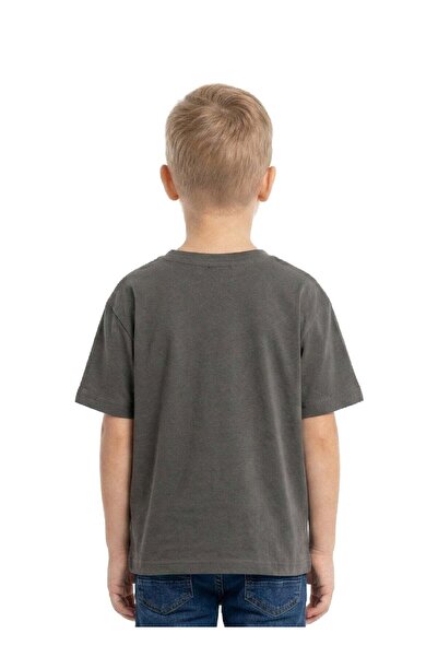 Trucare Toddler Boys Smurfs Urban Style Graphic Oversized T-Shirt