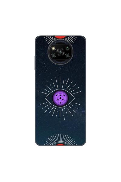 OEM Case compatible with Xiaomi Poco X3 Pro Silicon Gel Tpu Pattern Tomoe Rin...