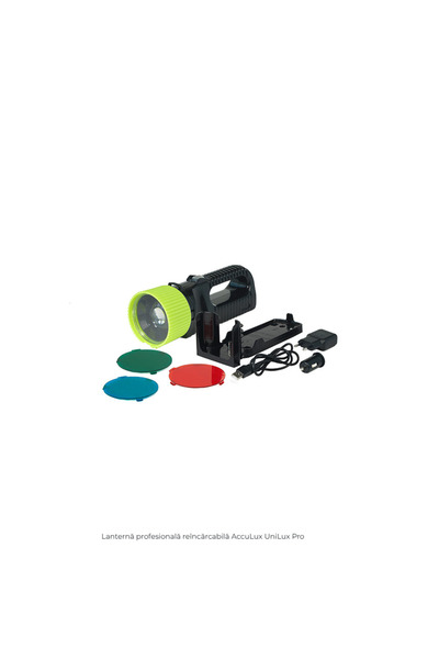 AccuLux Professional rechargeable flashlight UniLux Pro