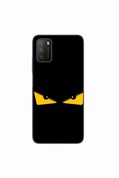 OEM Case compatible with Xiaomi Poco M3 Silicone Gel Tpu Pattern Mad Eyes