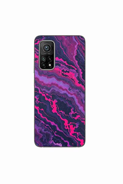 OEM Case compatible with Xiaomi Mi 10T Pro 5G Silicon Gel Tpu Pattern Midnigh...