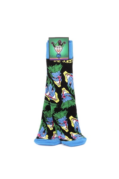 Disney Κάλτσες για Αγόρι Joker Πολύχρωμες JK19521-GREEN HAIR