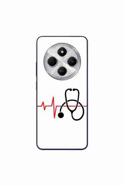 OEM Case compatible with Xiaomi Redmi 14C Silicone Gel Tpu Pattern Puls Doctor