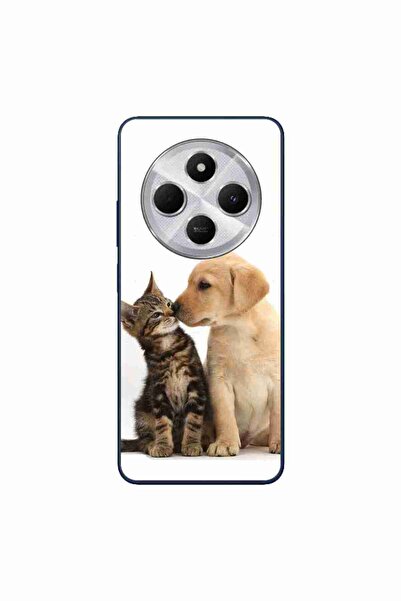 OEM Case compatible with Xiaomi Redmi 14C Silicone Gel Tpu Pattern Kitten Pup...